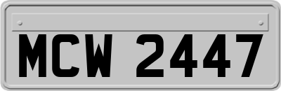 MCW2447