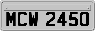 MCW2450