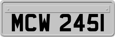 MCW2451