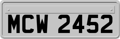 MCW2452