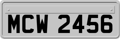 MCW2456