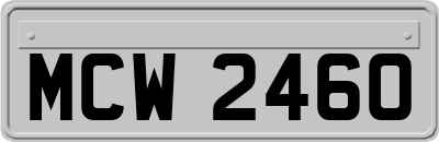 MCW2460