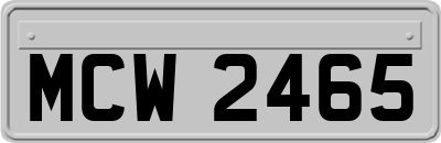 MCW2465