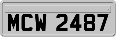 MCW2487