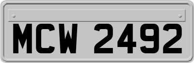 MCW2492
