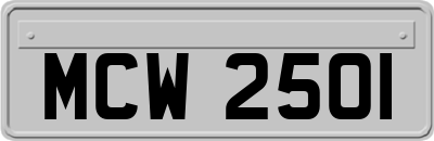 MCW2501