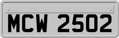 MCW2502