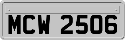MCW2506