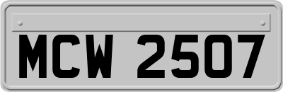 MCW2507