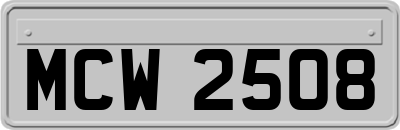 MCW2508