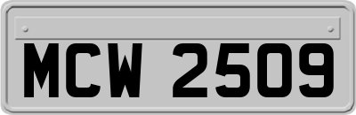 MCW2509