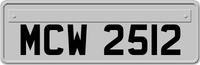 MCW2512