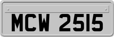 MCW2515