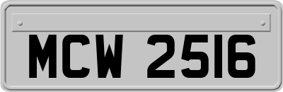 MCW2516