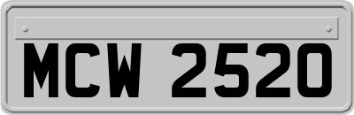MCW2520