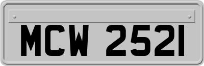 MCW2521
