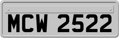 MCW2522