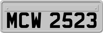MCW2523