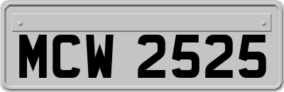 MCW2525