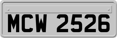 MCW2526
