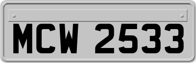 MCW2533