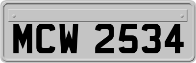 MCW2534