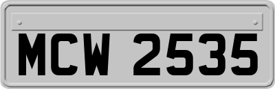 MCW2535
