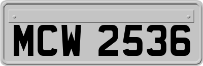 MCW2536