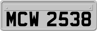 MCW2538