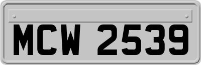 MCW2539