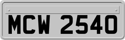 MCW2540