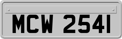 MCW2541
