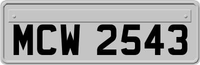 MCW2543