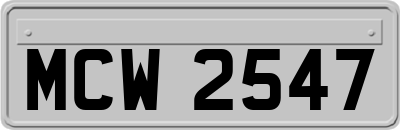 MCW2547