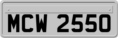 MCW2550