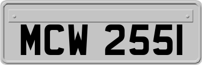 MCW2551