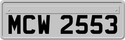 MCW2553