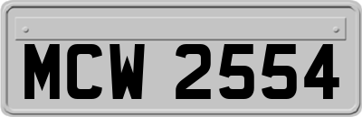 MCW2554