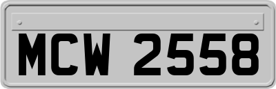 MCW2558