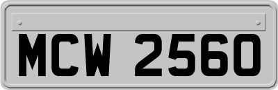 MCW2560