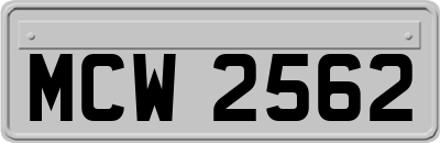 MCW2562