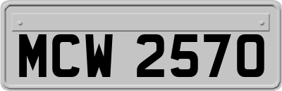 MCW2570