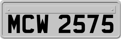 MCW2575