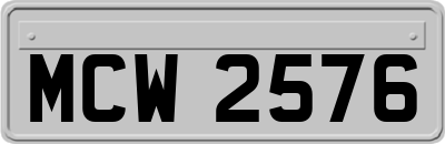MCW2576