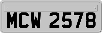 MCW2578