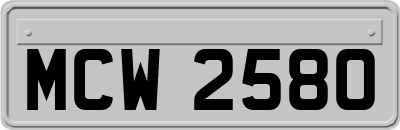 MCW2580
