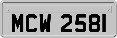MCW2581