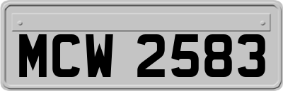 MCW2583