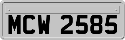 MCW2585