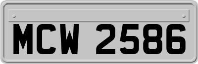 MCW2586